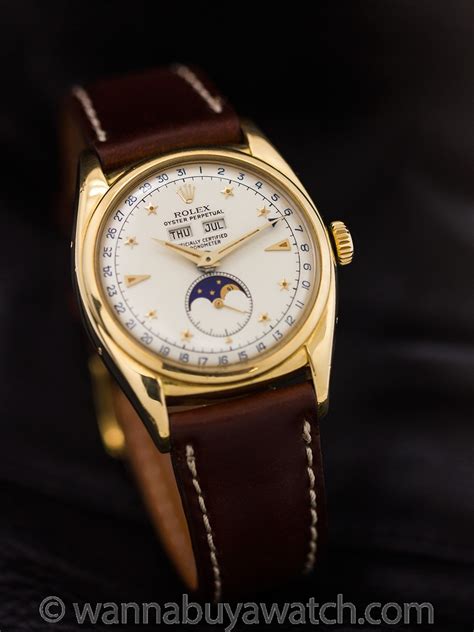 rolex perpetual moonphase|Rolex 6062 moonphase.